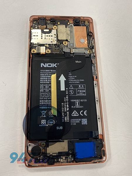 NOKIA-7手機維修_面板更換_電池更換04