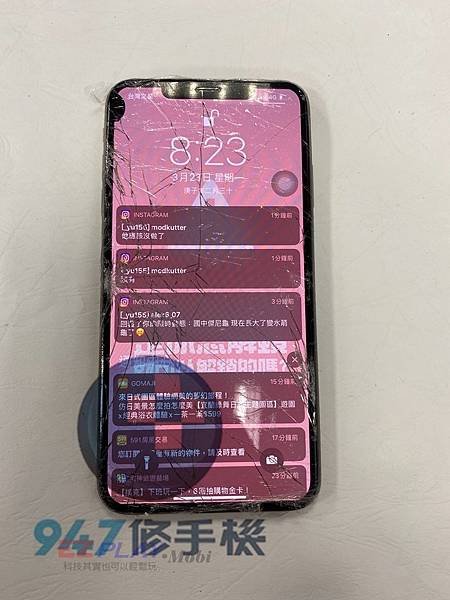 IPHONE-XS-面板維修-1