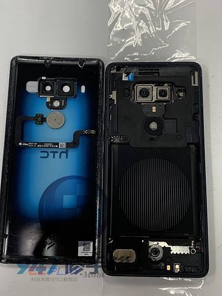 HTC-U12手機維修_面板更換_尾插更換02