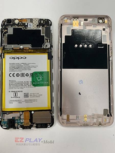 OPPO-R9S手機維修_面板更換_電池更換03-768x1024