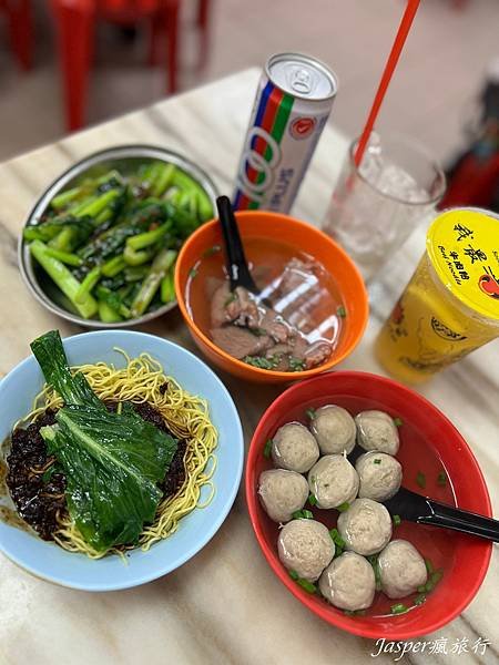 【吉隆坡美食】吉隆坡必吃美食頌記牛肉丸粉，會彈跳的牛肉丸，在