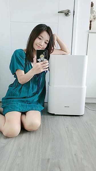 【開箱】日本 IRIS OHYAMA 空氣清淨除濕機-我是孔