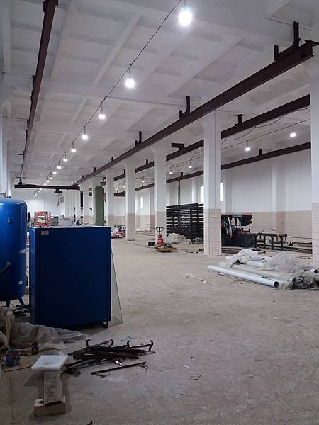 國外CNC工廠 LED高天井燈 / 120W LED高天井燈