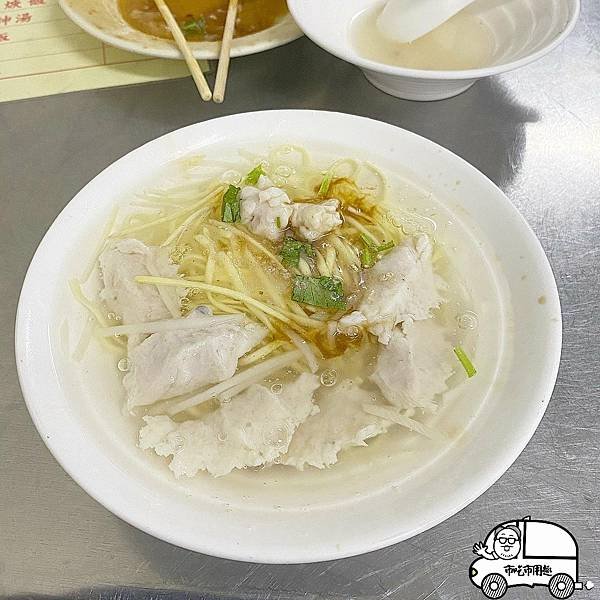 0台南市西港區中山路好圓發蝦仁肉圓 ~先吃飽再回家