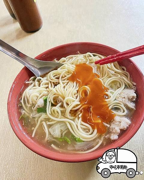 高雄市楠梓區朝陽路楠都林家肉焿~這一鍋是什麼.....早餐吃