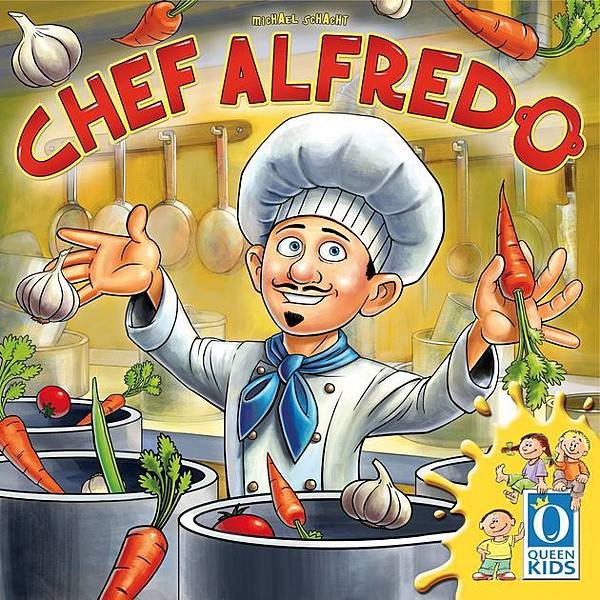 奶油白醬大廚 Chef Alfredo 開箱及規則介紹 by