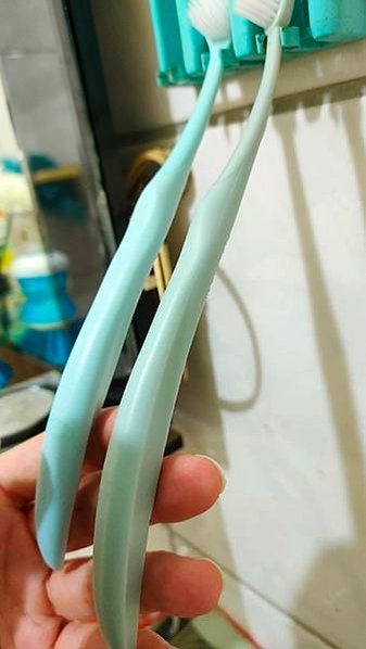 【體驗品】oral clean 歐可麗 寬幅&amp;窄福護齦牙刷 