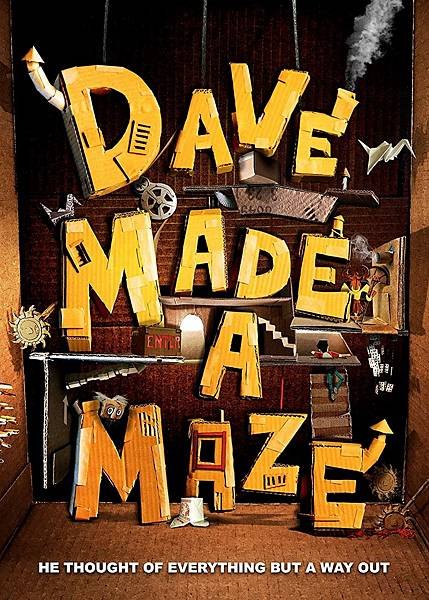 戴夫的神奇迷宮/紙迷宮 Dave Made a Maze 2