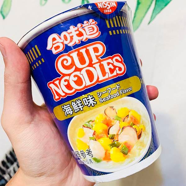 日清NISSIN 合味道杯麵