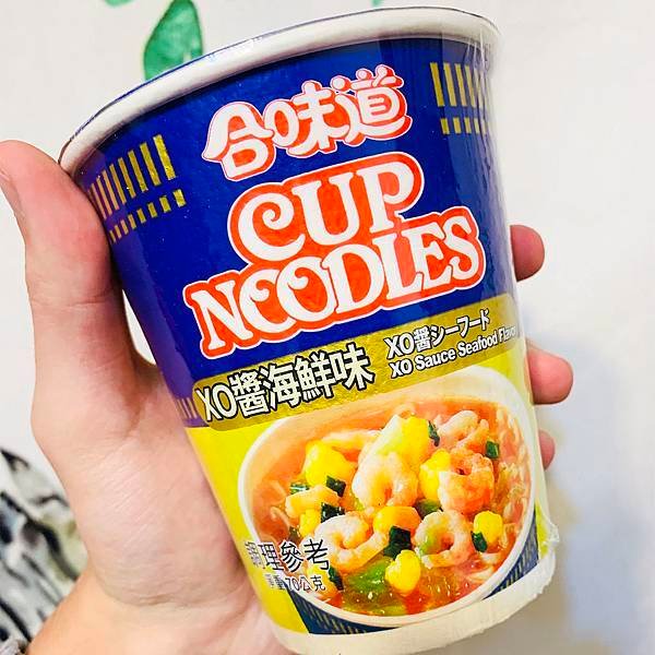 日清NISSIN 合味道杯麵