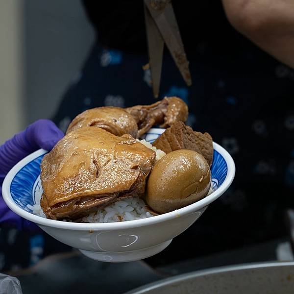 台中北屯滷肉飯美食林記飯館