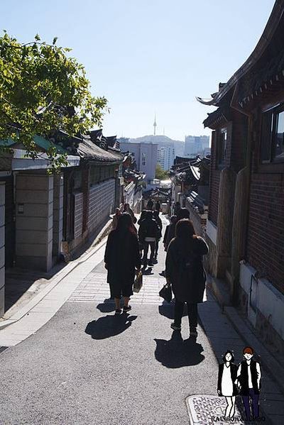 rainbow首爾自由行｜北村八景及三清洞藝術街｜首爾景點