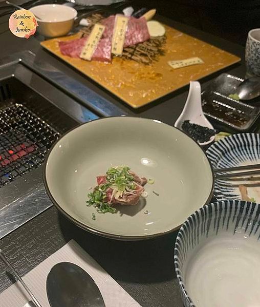 【不專業食記】台北中山｜一齊和牛燒肉(歇業)，肉品品質超好，