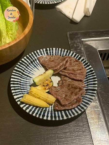 【不專業食記】台北中山｜一齊和牛燒肉(歇業)，肉品品質超好，