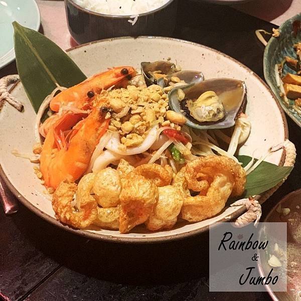 【不專業食記】台南東區｜Nest de 后院泰式餐廳，去不了