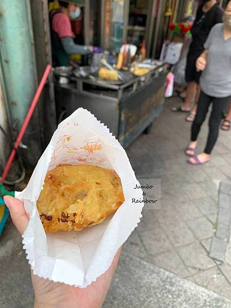 【澎湖馬公｜澎湖美食】赤崁炸粿VS.建國炸粿｜澎湖代表性小吃