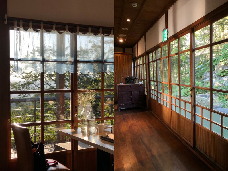 台北私藏景點推薦│草山行館。陽明山景觀餐廳，超美景點一定要來