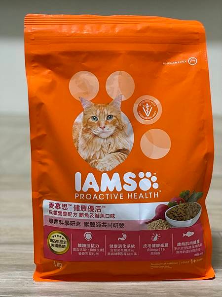 貓糧推薦｜IAMS™愛慕思™健康優活系列-成貓營養配方 好評