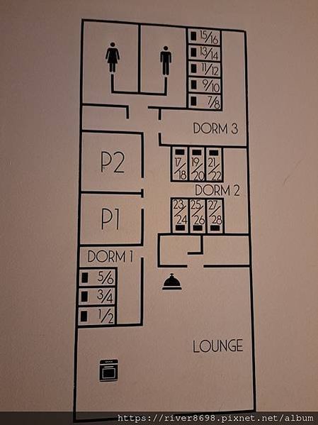 PRT_葡萄牙里斯本〝住宿LX Hostel 青年旅館｜十人