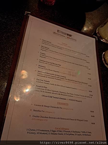 IRL_愛爾蘭科克〝愛爾蘭酒吧~ 到三家酒吧吃飯、聊天、喝酒