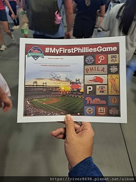 USA_美國費城〝費城費城人隊 Philadelphia P