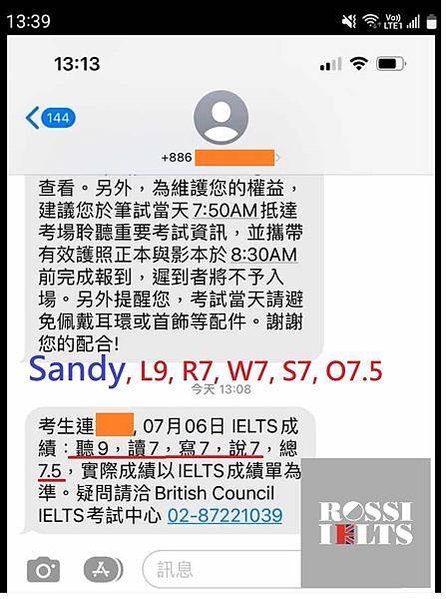 [ 成績+準備心得分享 - Sandy Lian ] L9