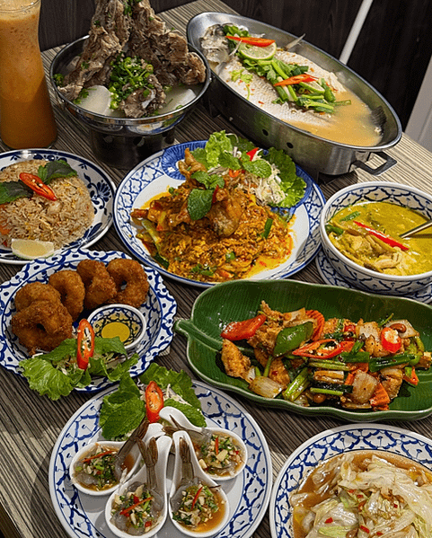 【台中泰式】阿萊泰泰式料理~台中太平超人氣的平價泰式料理餐點