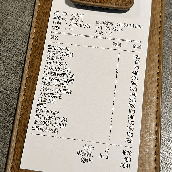 2025東區必吃燒肉推薦《豆町村燒肉》：超高CP值燒肉，專人