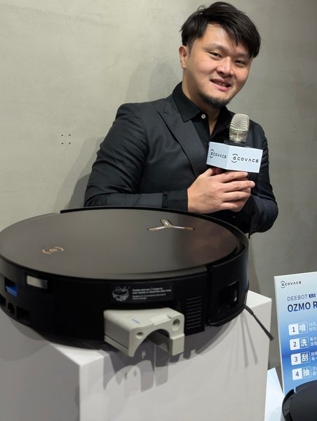 科沃斯新品體驗會心得-X8 PRO OMNI 全能掃拖機器人