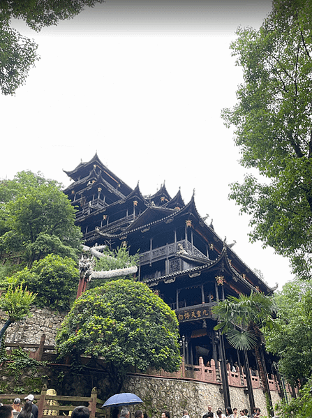 【張家界】-湖南 湖北 武漢 中國南方航空 鳳凰古城 洞庭湖