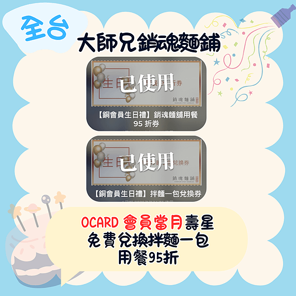 2025 壽星優惠整理