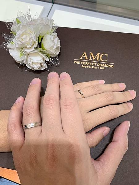 台中AMC鑽石婚戒鑽戒推薦1