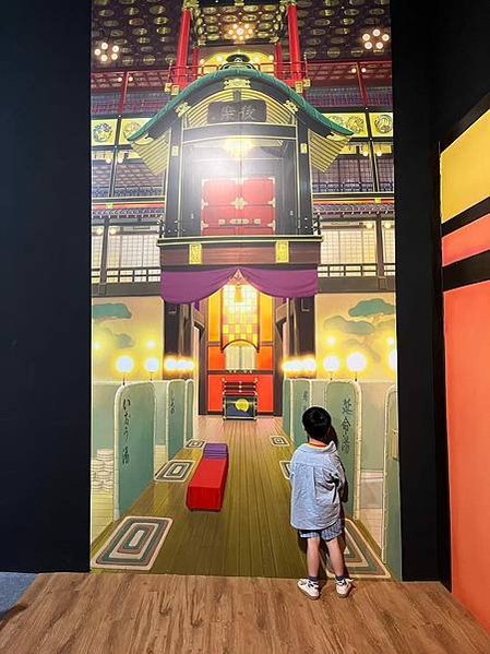 泰國曼谷｜東南亞最大的吉卜力動畫特展，沉浸在我最愛的宮崎駿世