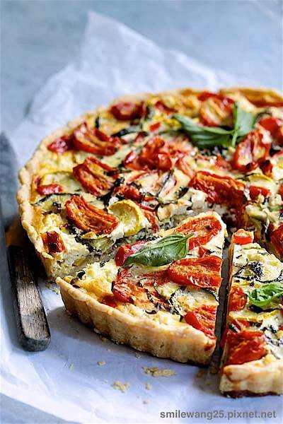 Provencal-Vegetable-and-Goat-Cheese-Tart-17-1