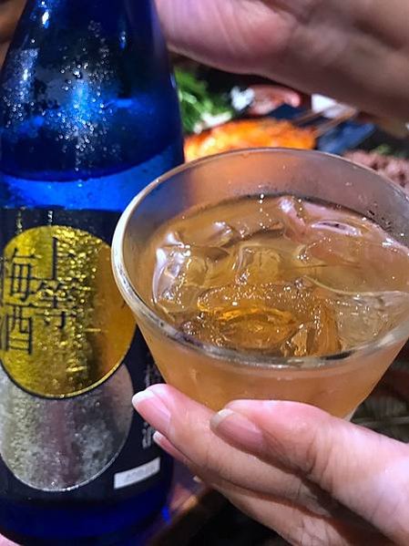 精釀本格梅酒一杯$150