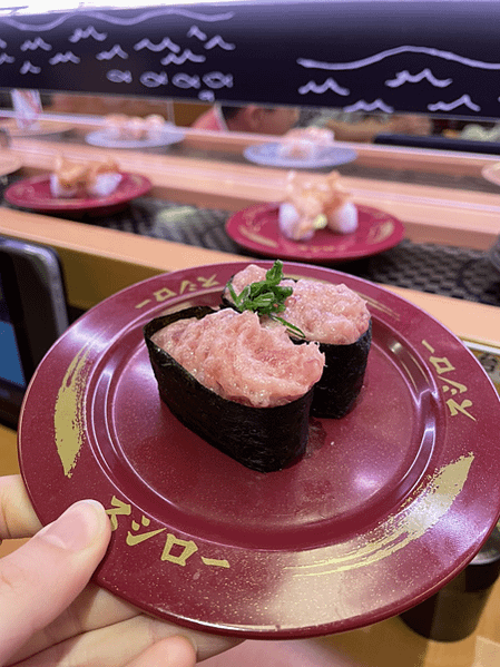 壽司郎蔥花鮪魚軍艦