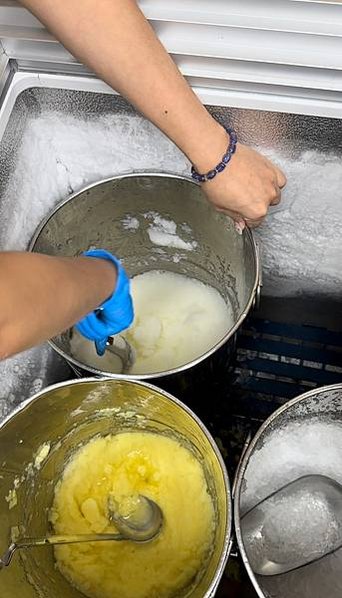 [台中北區] 豐味綠豆沙牛奶 一中街人氣必喝飲料店，綠豆沙首