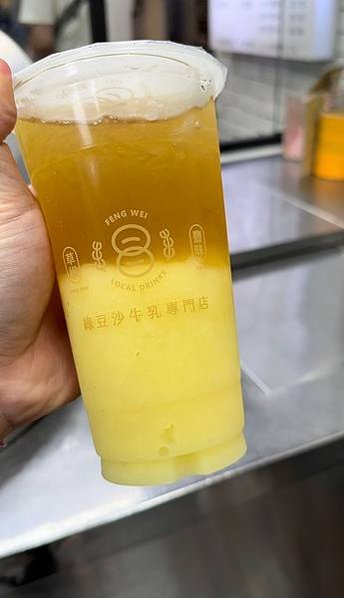 [台中北區] 豐味綠豆沙牛奶 一中街人氣必喝飲料店，綠豆沙首