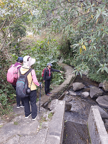 每趟旅程都是回憶~陽明山古圳之行