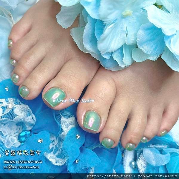 光療造型設計─霓虹果凍