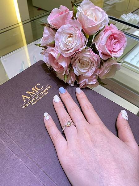 AMC鑽石婚戒鑽戒推薦生活照