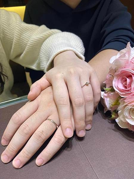 AMC鑽石婚戒鑽戒推薦生活照