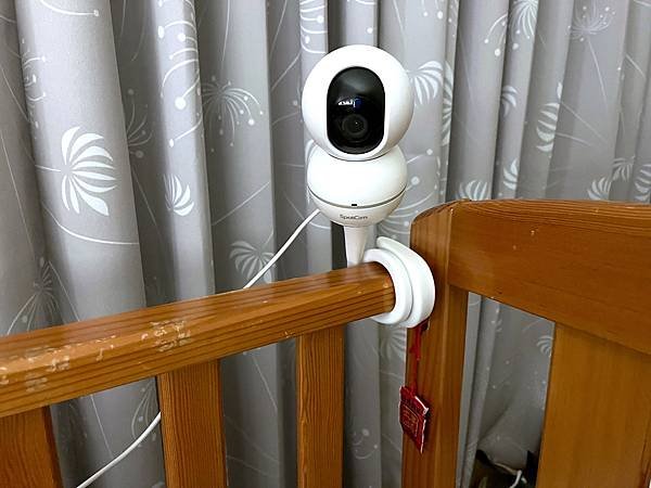 ▼ 培培開箱 ▼ SpotCam BabyCam ∥  無線