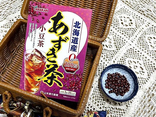 ▼培培開箱▼日本山本漢方∥ 紅豆茶，