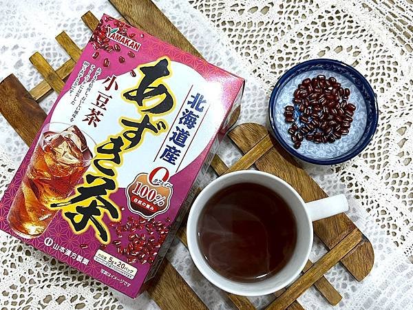 ▼培培開箱▼日本山本漢方∥ 紅豆茶，