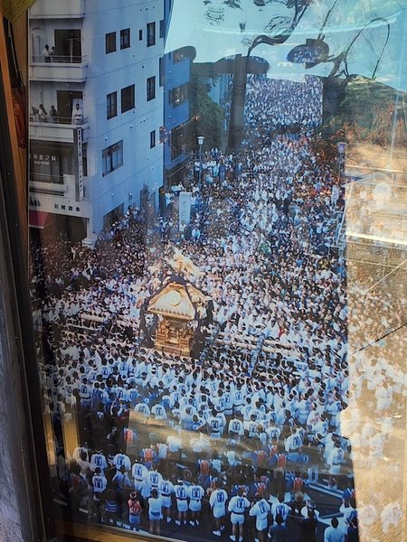 2023-11-22 東京賞楓旅Day4-1 富岡八幡宮＋新