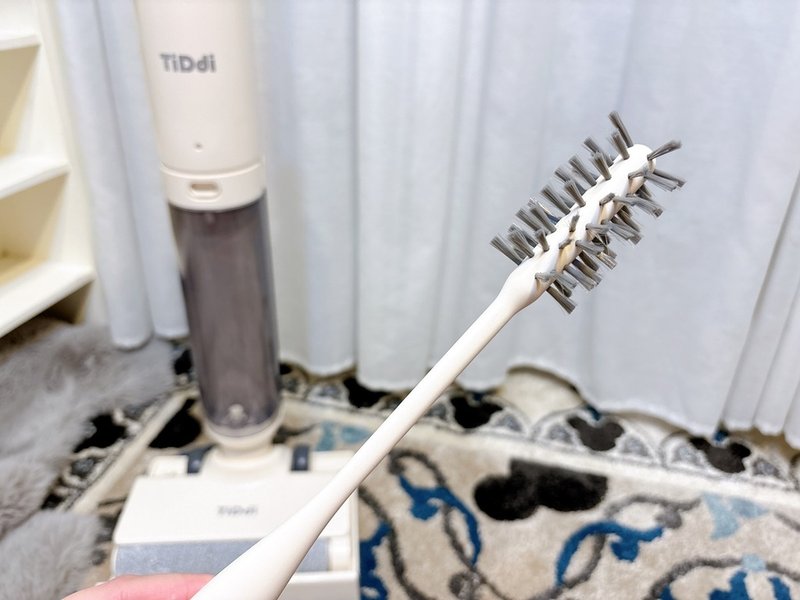 [開箱] TiDdi ▶ 無線智能洗地機 SW1180 小精