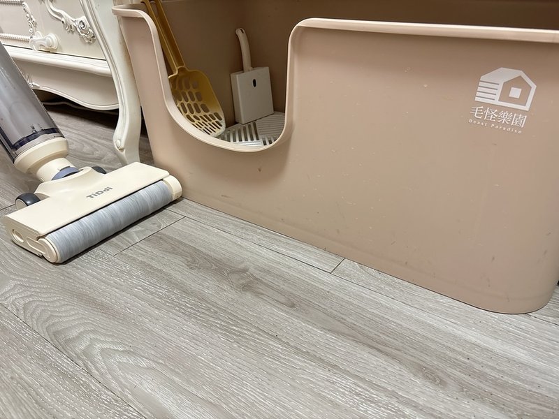 [開箱] TiDdi ▶ 無線智能洗地機 SW1180 小精