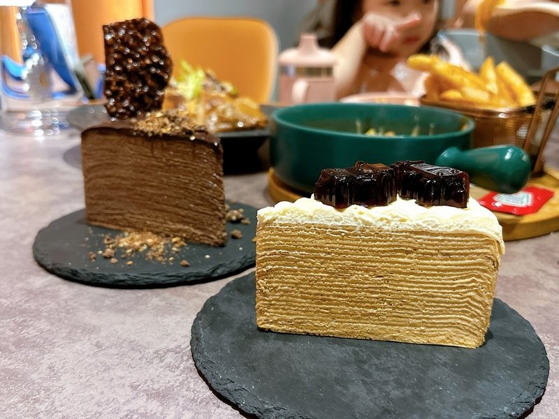 [美食] Eat enjoy 意享美式廚房 ▶ 無敵夢幻千層