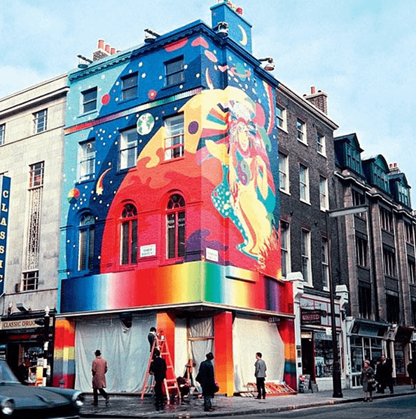 Apple Boutique 「蘋果精品店」: 披頭四的時尚